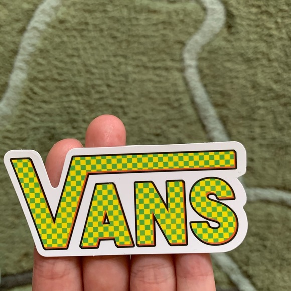 2/$10 NEW Vans Sticker Assortment✨ - Picture 10 of 11